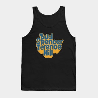 Bud Spencer and Terence Hill - Legends of Italian Cinema Tank Top